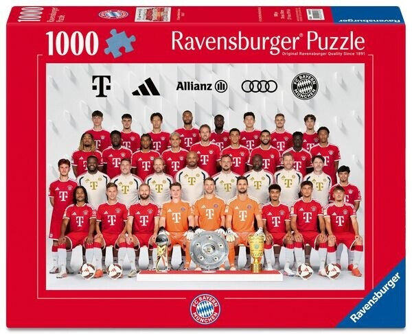 Puzzle FC Bayern München Saison 2026/27