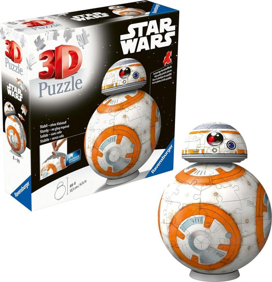 Ravensburger 3D Puzzleball Star Wars BB-8 (99 Teile)