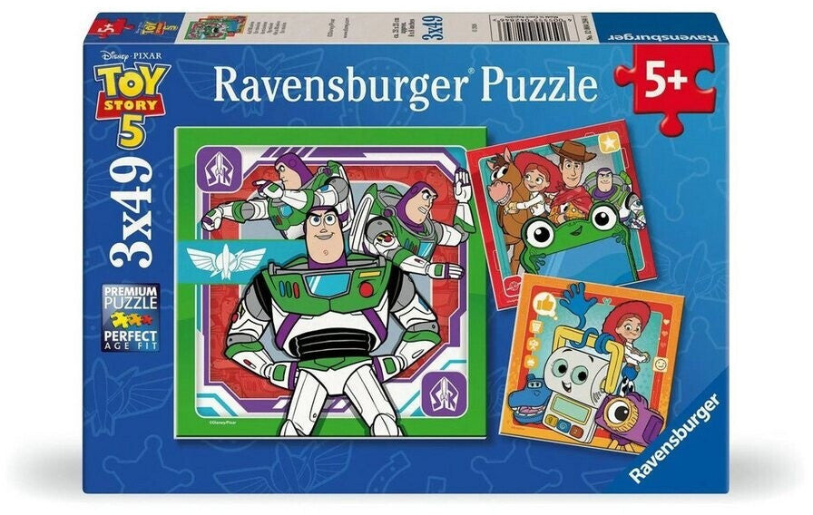 Kinderpuzzle Toy Story 5