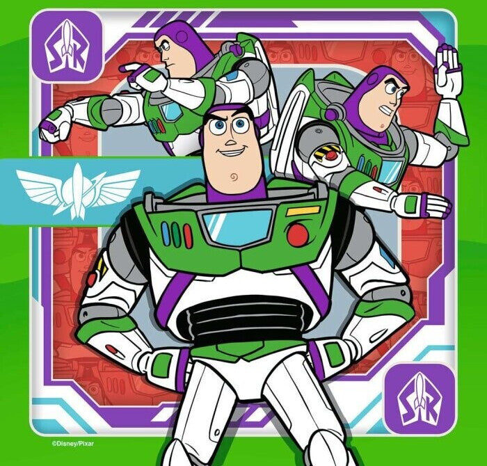 Kinderpuzzle Toy Story 5