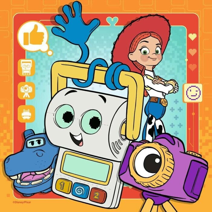 Kinderpuzzle Toy Story 5