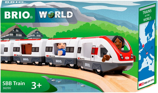 World - Trains of the World SBB-Zug, Spielfahrzeug