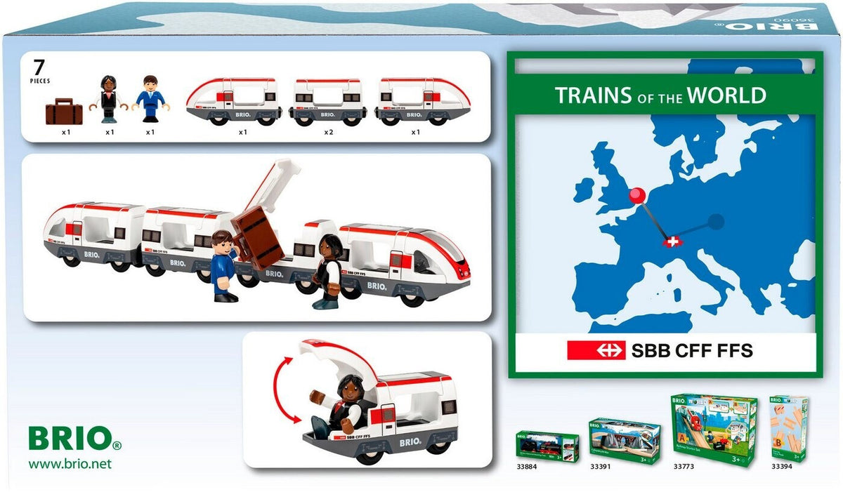 World - Trains of the World SBB-Zug, Spielfahrzeug