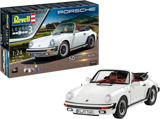 Revell Geschenkset 50 Years of Porsche 911 G-Model (Massstab: 1:24)