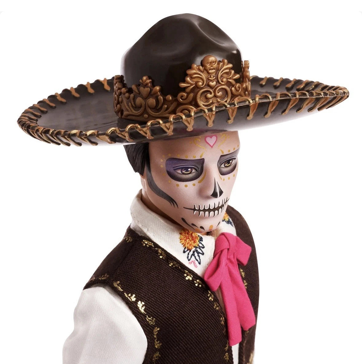 Barbie Signature Dia De Muertos 2025 - Ken-Puppe mit Anzug und Sombrero