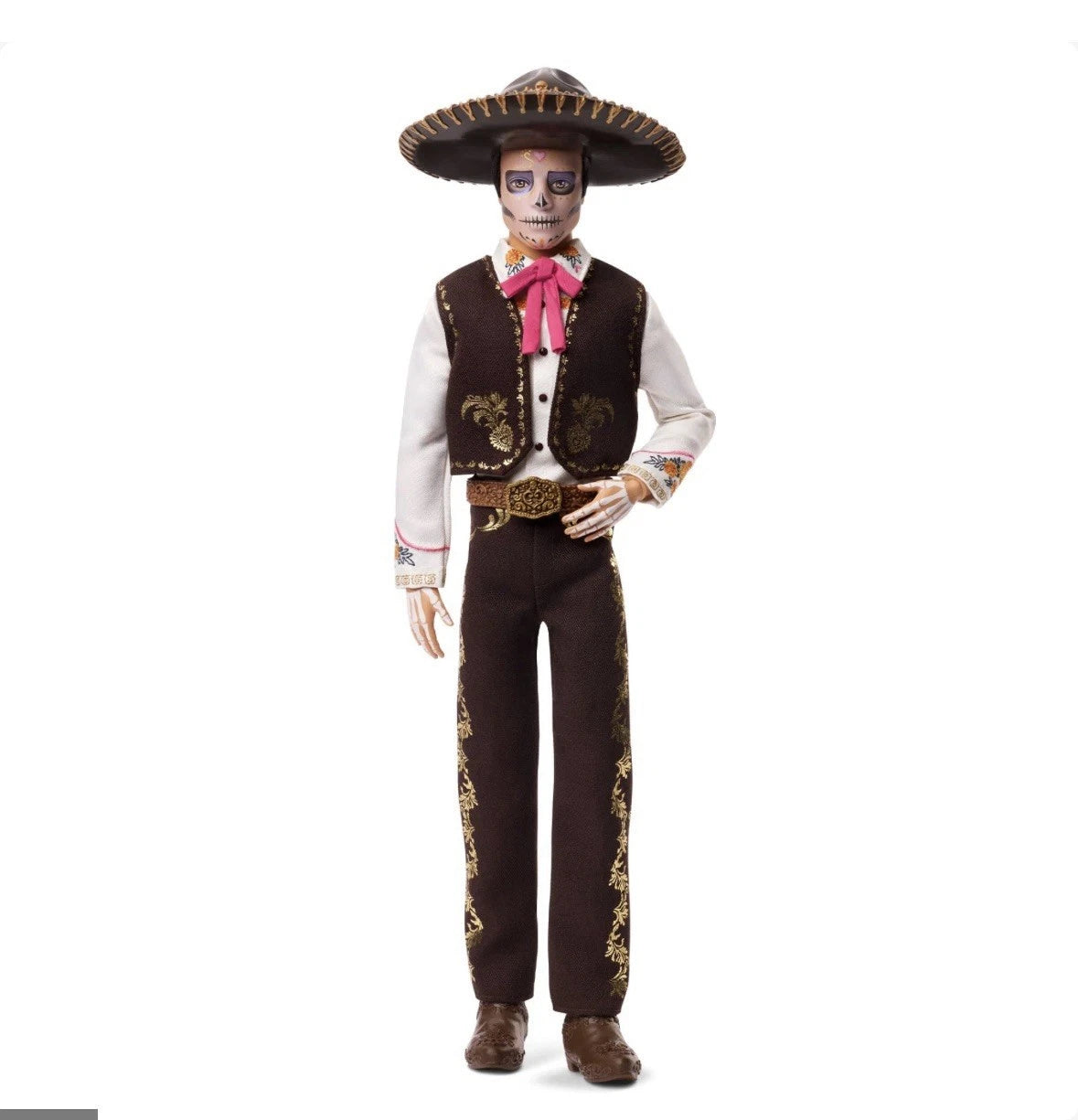 Barbie Signature Dia De Muertos 2025 - Ken-Puppe mit Anzug und Sombrero