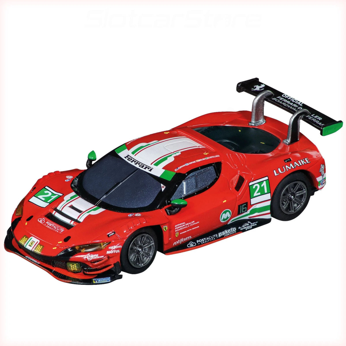 HYBRID Ferrari 296 GT3 AF Corse, No.21, Rennwagen