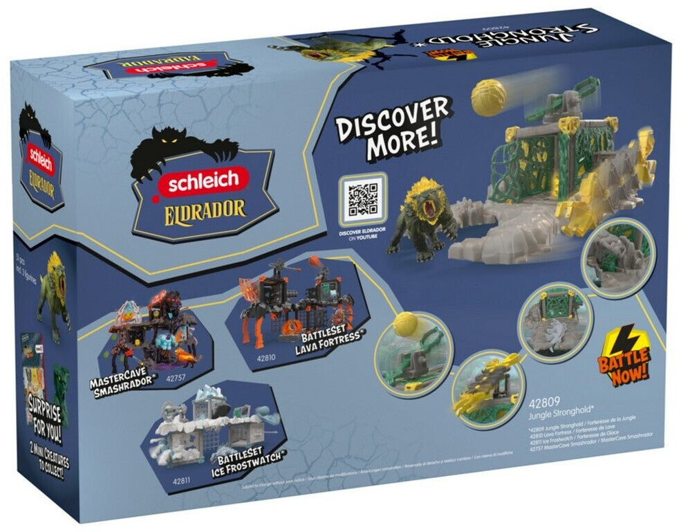 Eldrador Jungle Stronghold, Spielfigur