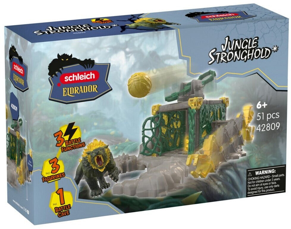 Eldrador Jungle Stronghold, Spielfigur