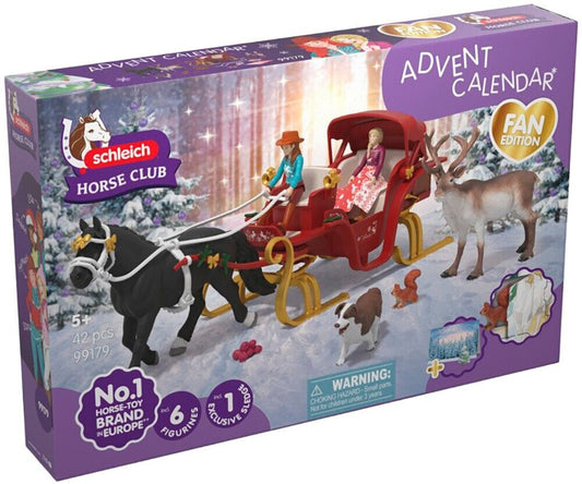 Grosser Adventskalender Horse Club - Weihnachtliche Schlittenfahrt, Spielfigur