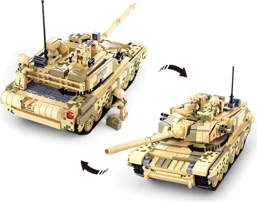 ModelBricks T-99A Hauptkampfpanzer, Konstruktionsspielzeug
