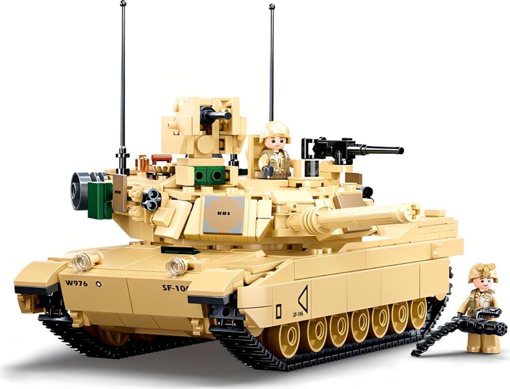 ModelBricks M1A2 SEP V2 Abrams, Konstruktionsspielzeug