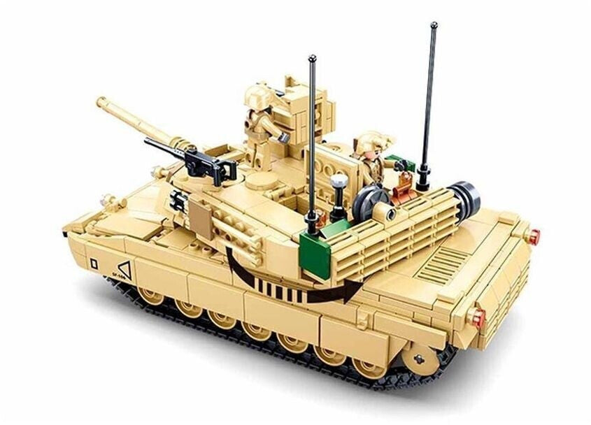 ModelBricks M1A2 SEP V2 Abrams, Konstruktionsspielzeug