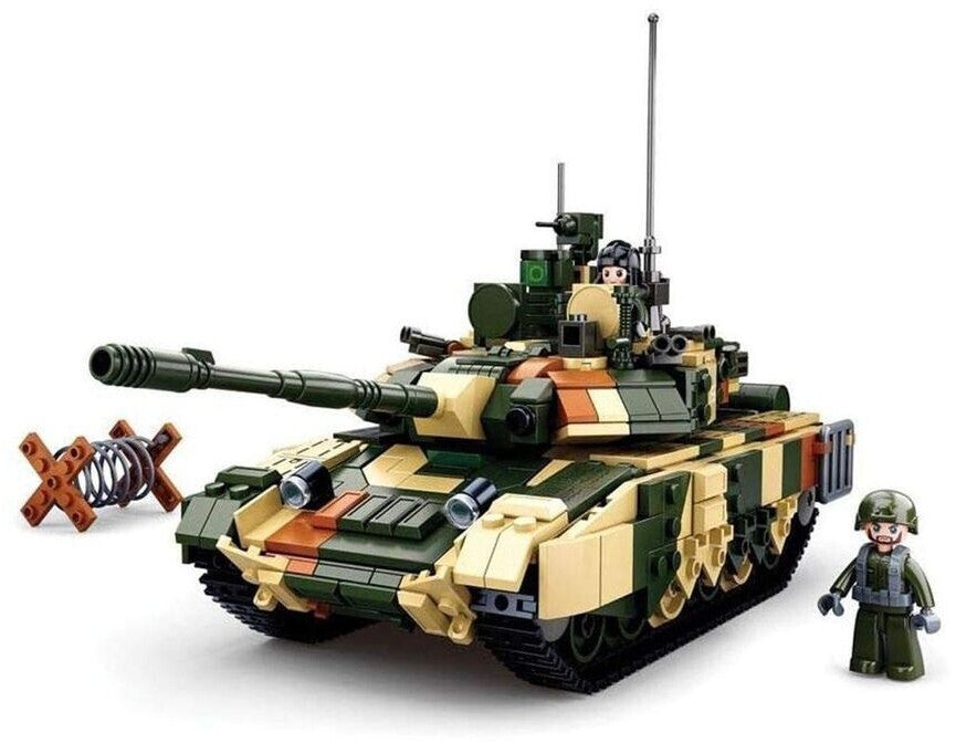 ModelBricks T90MS Kampfpanzer, Konstruktionsspielzeug