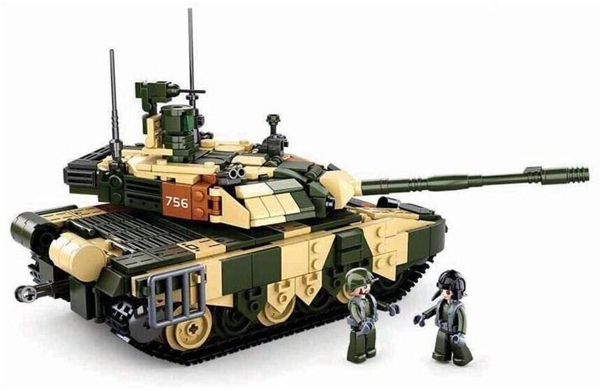 ModelBricks T90MS Kampfpanzer, Konstruktionsspielzeug