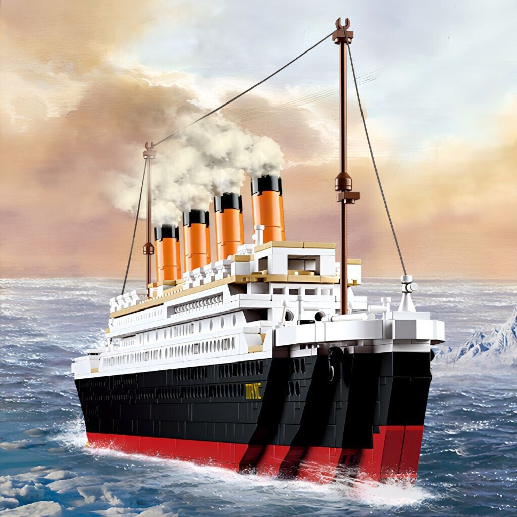 Titanic Gross, Konstruktionsspielzeug