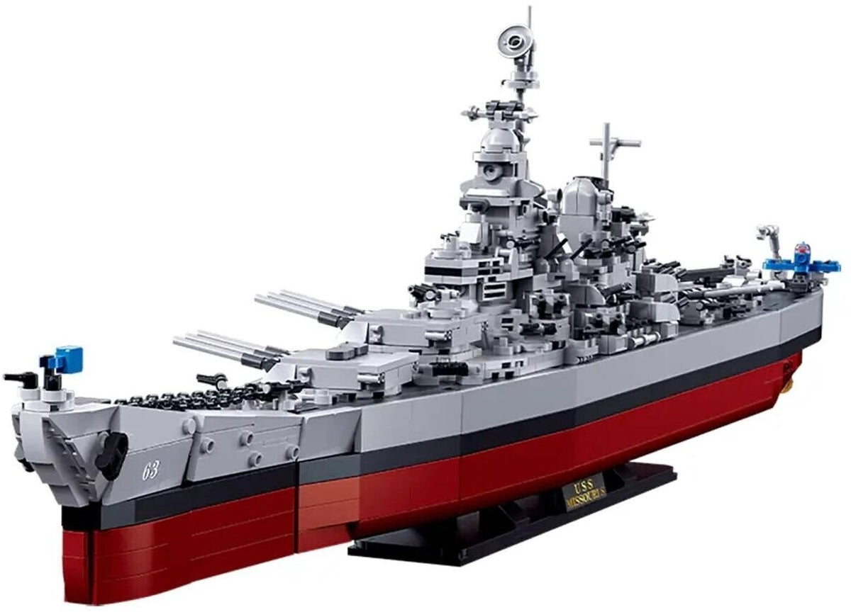 ModelBricks USS Missouri, Konstruktionsspielzeug