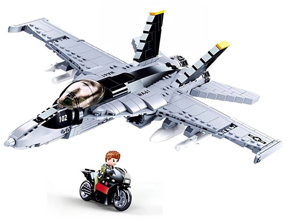 ModelBricks F/A-18E Super Bumblebee, Konstruktionsspielzeug