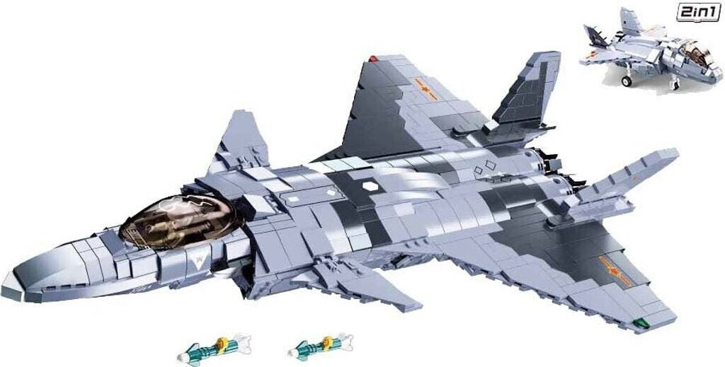 ModelBricks J20 Mighty Dragon Fighter, Konstruktionsspielzeug