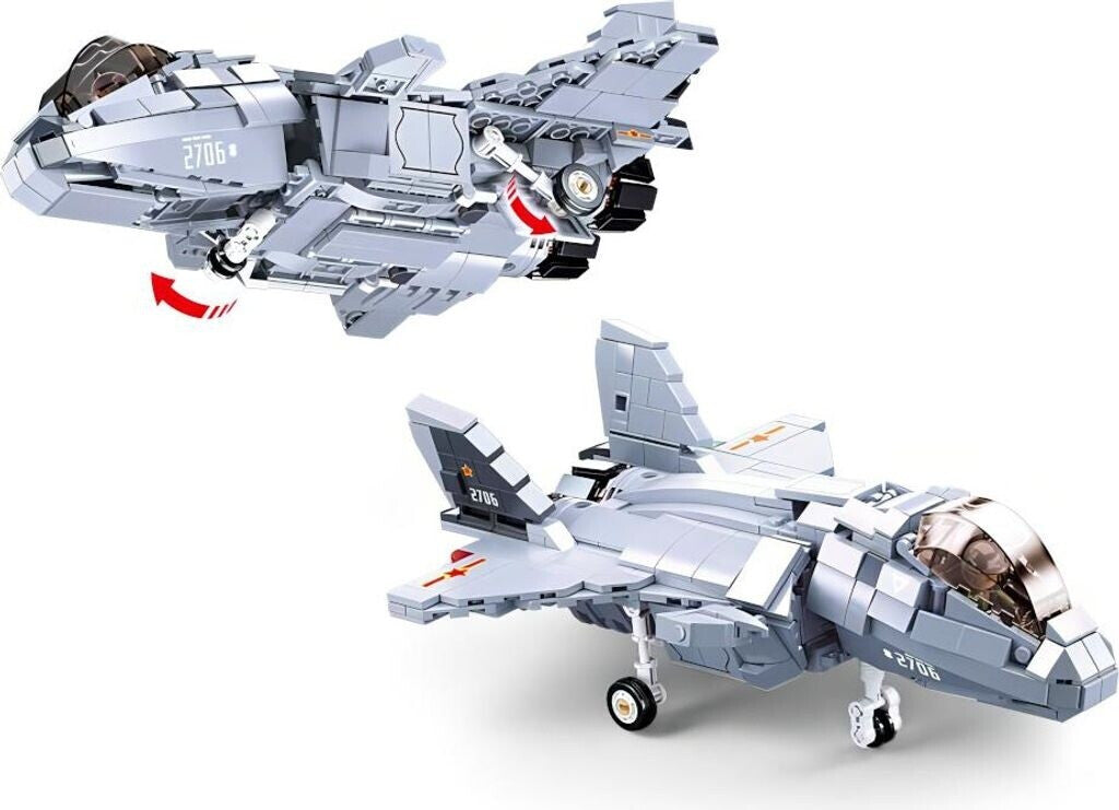 ModelBricks J20 Mighty Dragon Fighter, Konstruktionsspielzeug