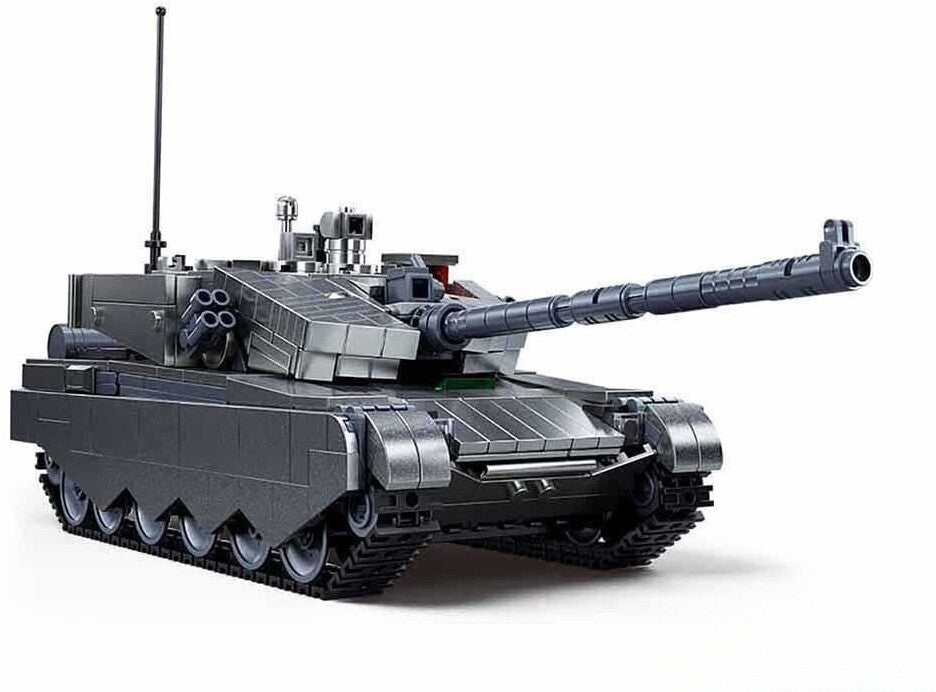 ModelBricks 99AS Hauptkampfpanzer, Konstruktionsspielzeug