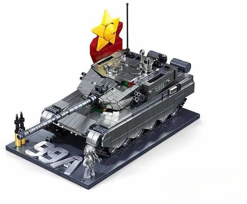 ModelBricks 99AS Hauptkampfpanzer, Konstruktionsspielzeug