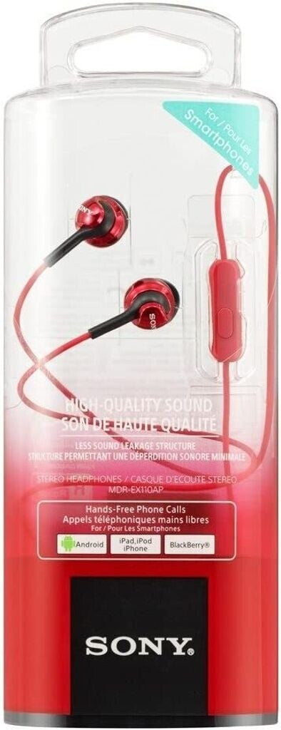 MDR-EX110APR, Headset