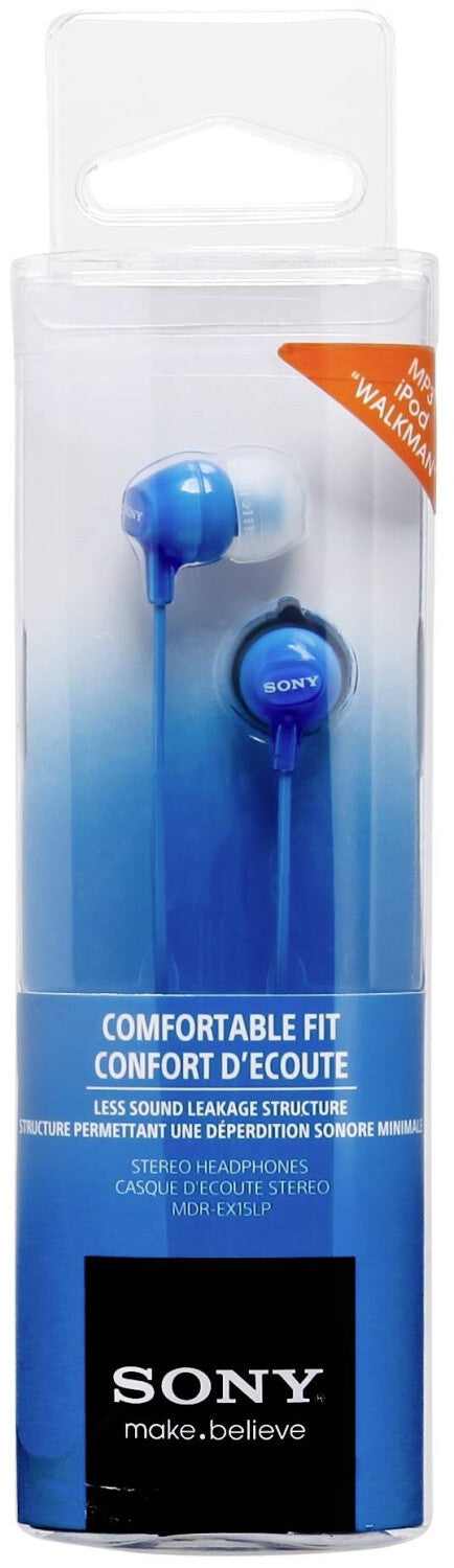 MDR-EX15, Kopfhörer