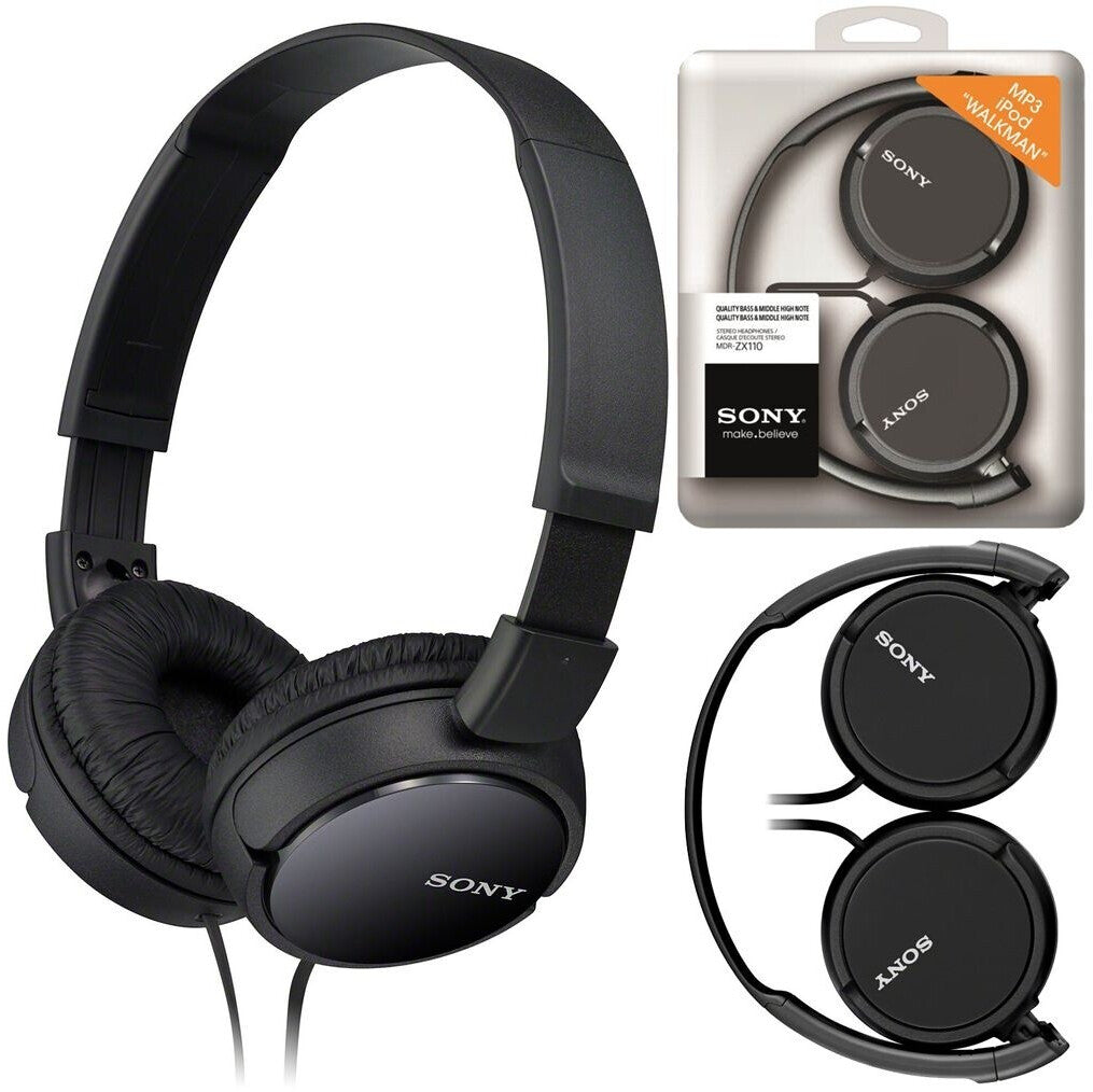 MDR-ZX110B HEAD ON, Kopfhörer