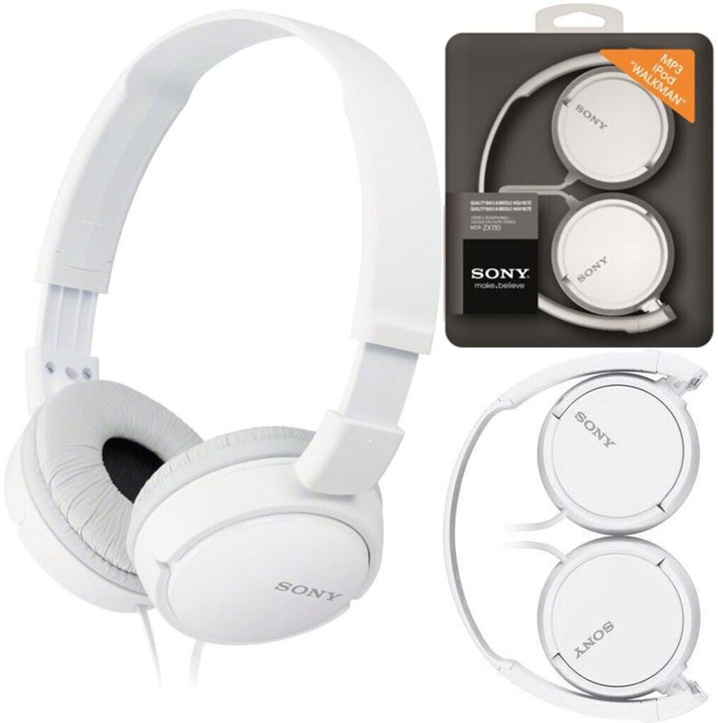 MDR-ZX110W HEAD ON, Kopfhörer