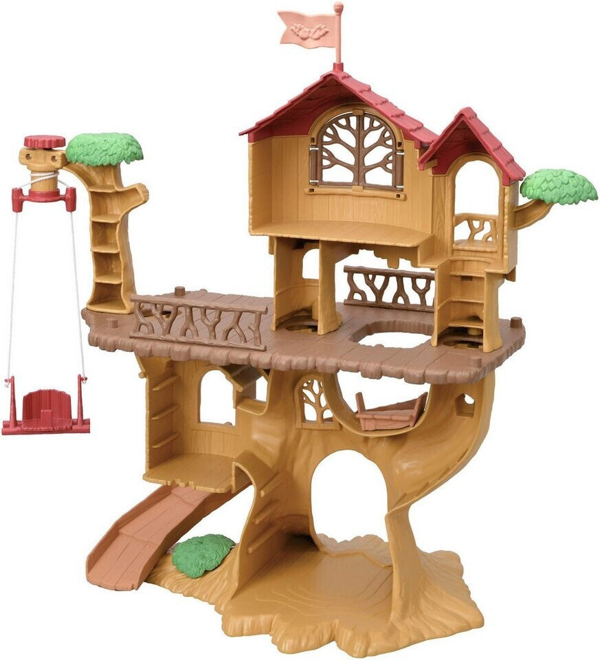 Sylvanian Families - Erlebnis Baumhaus, Konstruktionsspielzeug