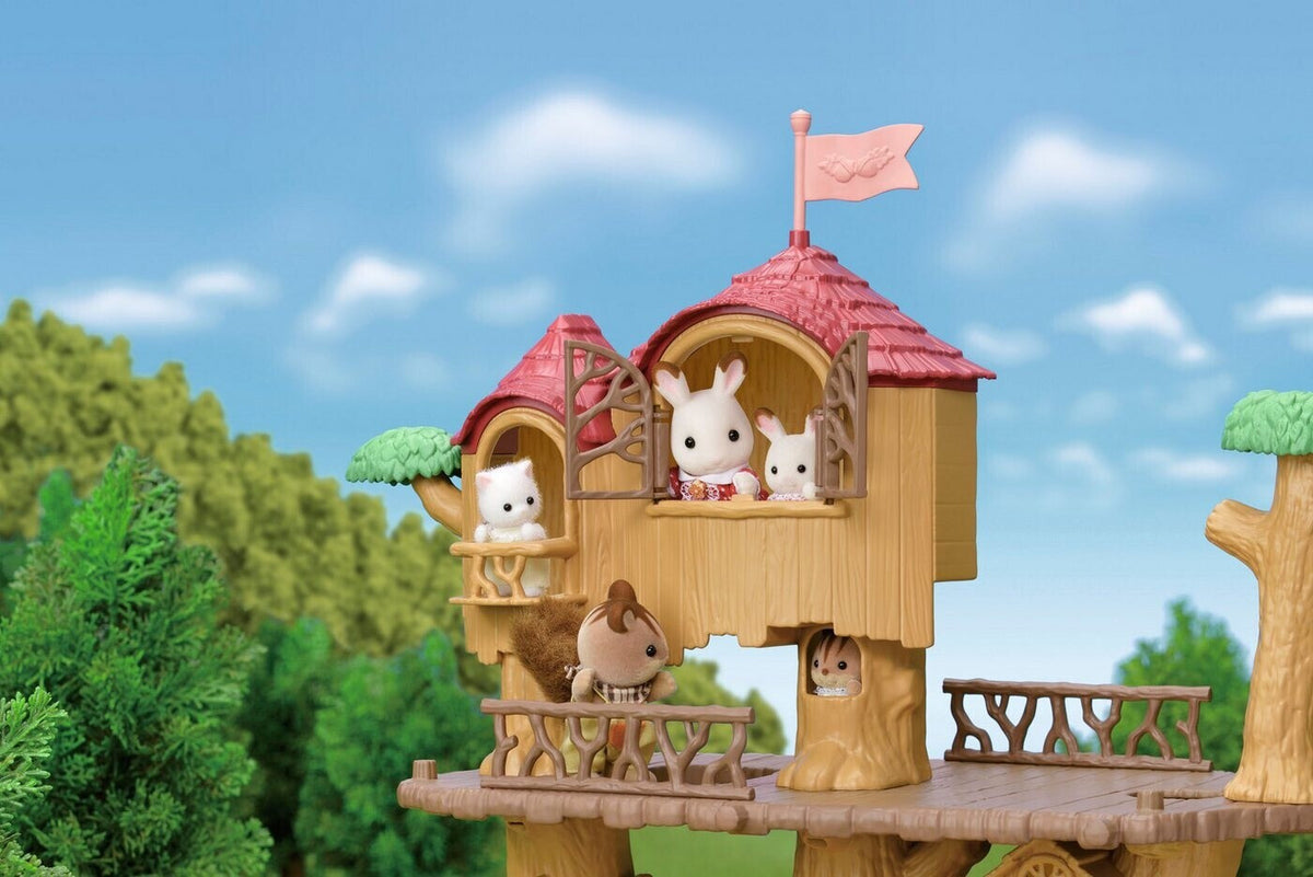 Sylvanian Families - Erlebnis Baumhaus, Konstruktionsspielzeug