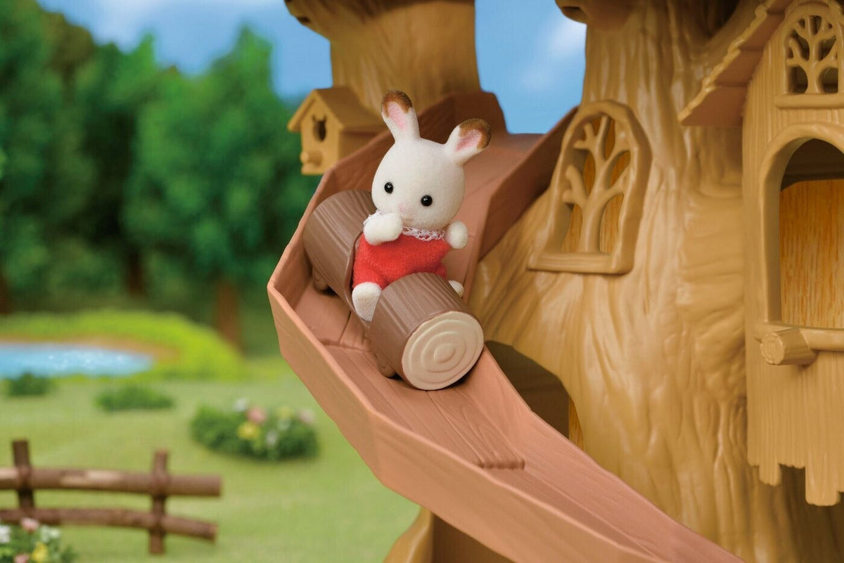 Sylvanian Families - Erlebnis Baumhaus, Konstruktionsspielzeug