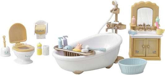 Sylvanian Families - Badezimmer im Landhausstil, Konstruktionsspielzeug