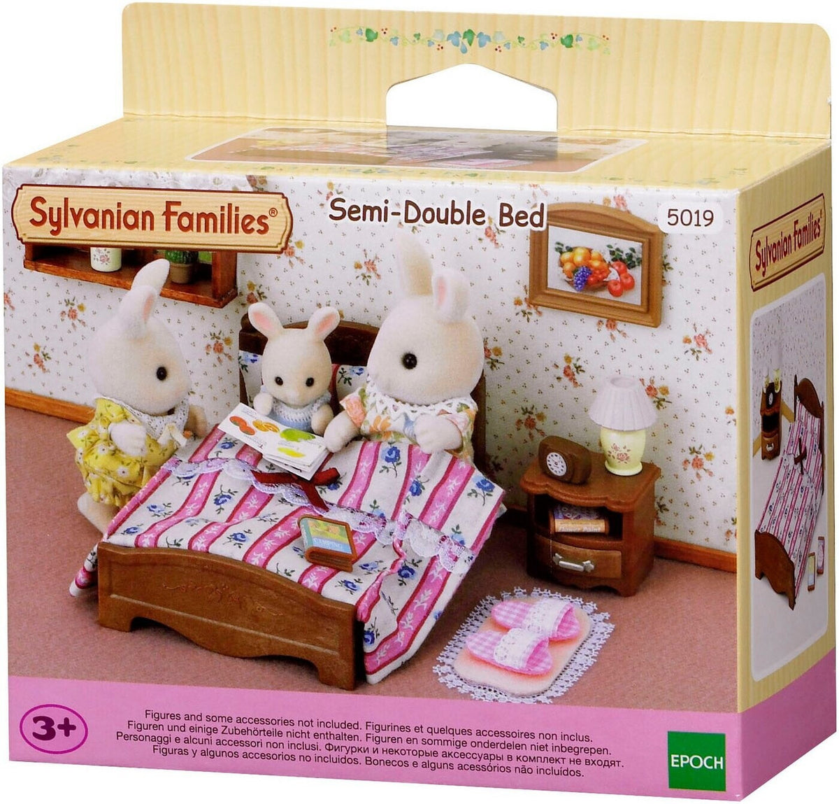 Sylvanian Families - Doppelbett, Konstruktionsspielzeug