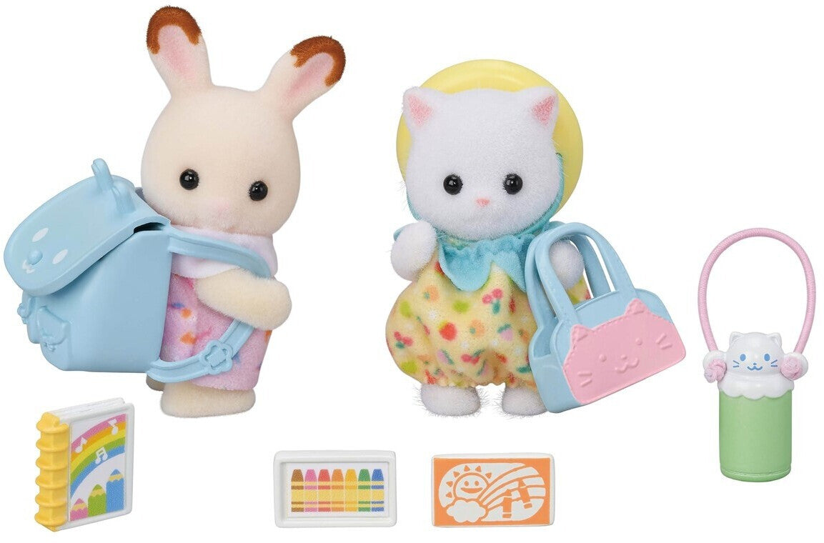 Sylvanian Families - Erlebniskindergarten Freunde Sonnenschein, Konstruktionsspielzeug