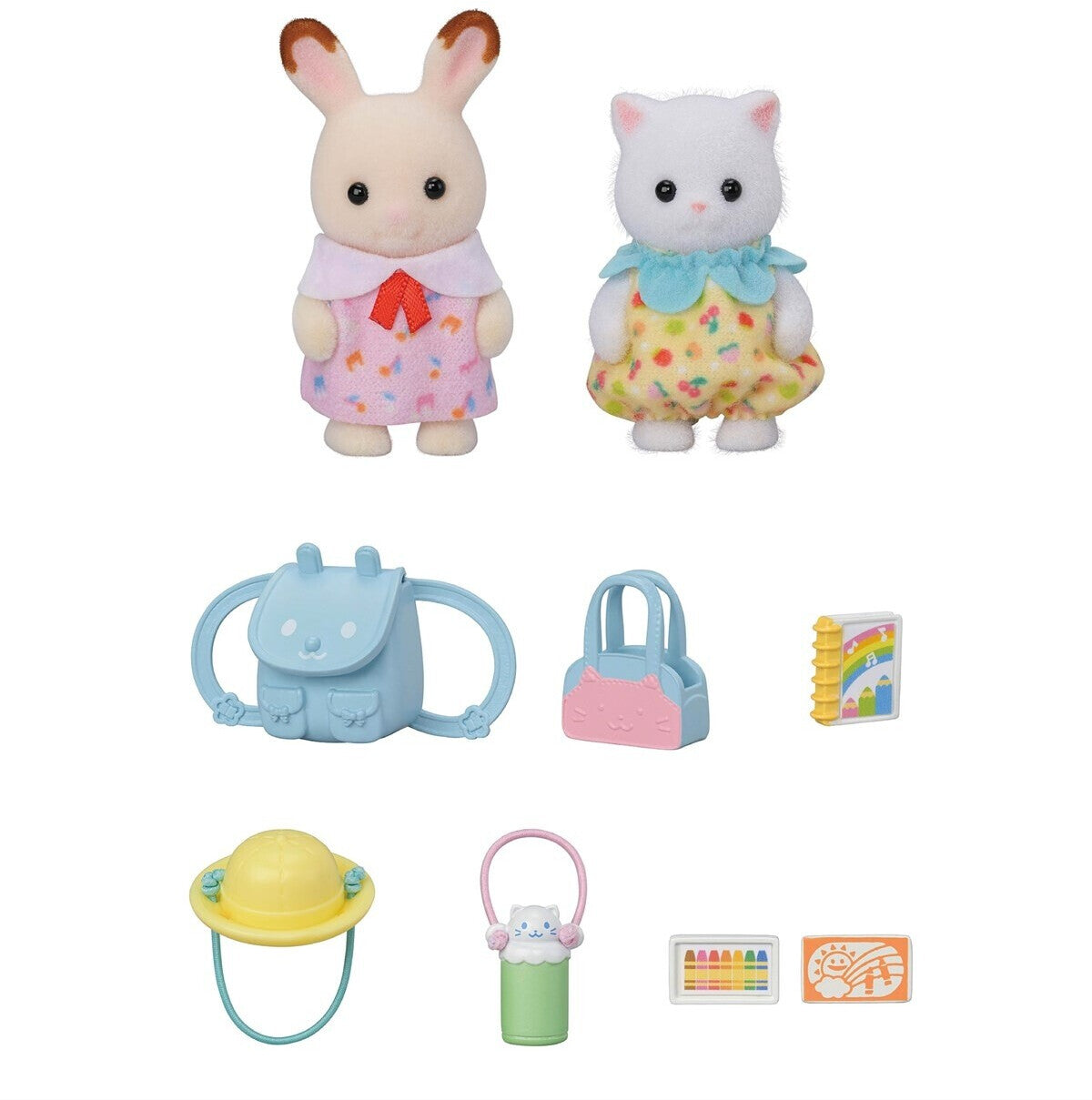 Sylvanian Families - Erlebniskindergarten Freunde Sonnenschein, Konstruktionsspielzeug