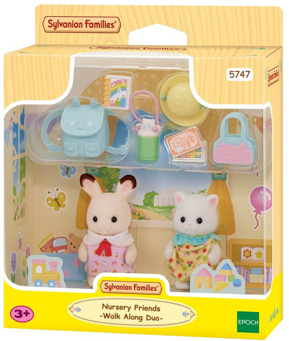 Sylvanian Families - Erlebniskindergarten Freunde Sonnenschein, Konstruktionsspielzeug