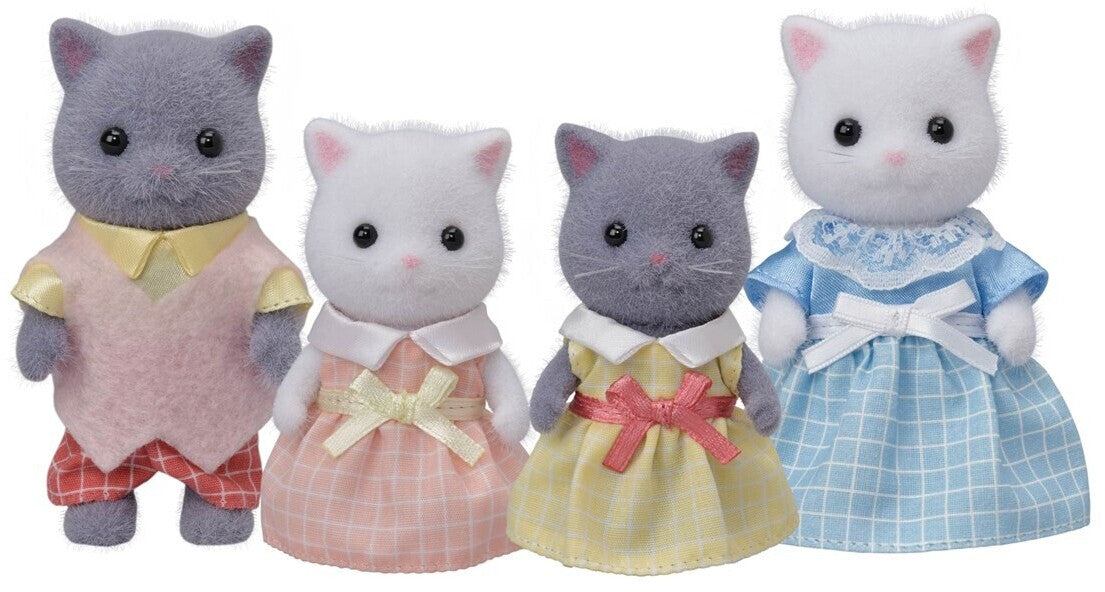 Sylvanian Families - Perserkatzen Familie, Konstruktionsspielzeug