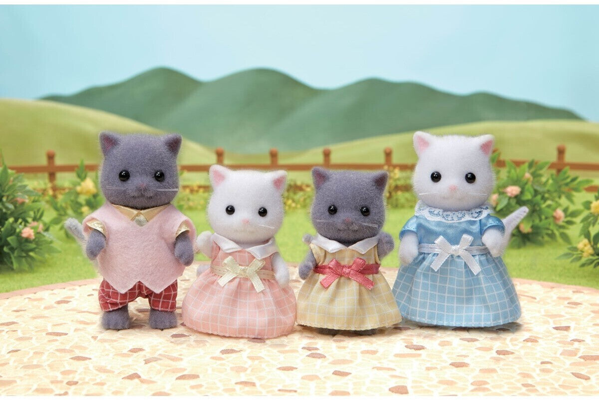 Sylvanian Families - Perserkatzen Familie, Konstruktionsspielzeug