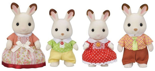 Sylvanian Families - Schokoladenhasen Familie, Konstruktionsspielzeug