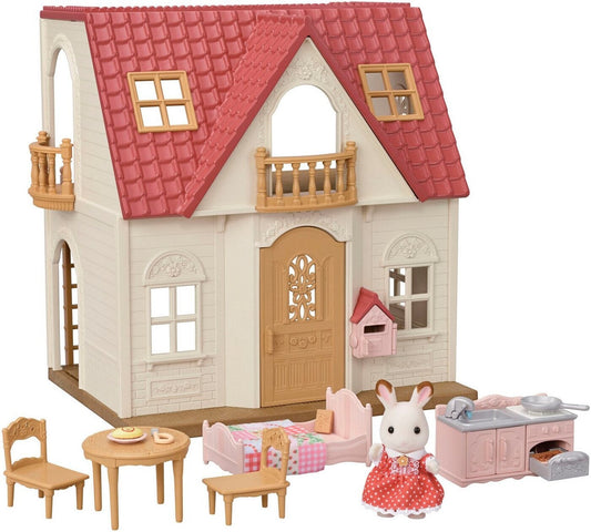 Sylvanian Families - Starter Haus, Konstruktionsspielzeug