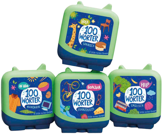 Pocket Tonies: 100 Wörter in den Sprachen dieser Welt - Set, Spielfigur
