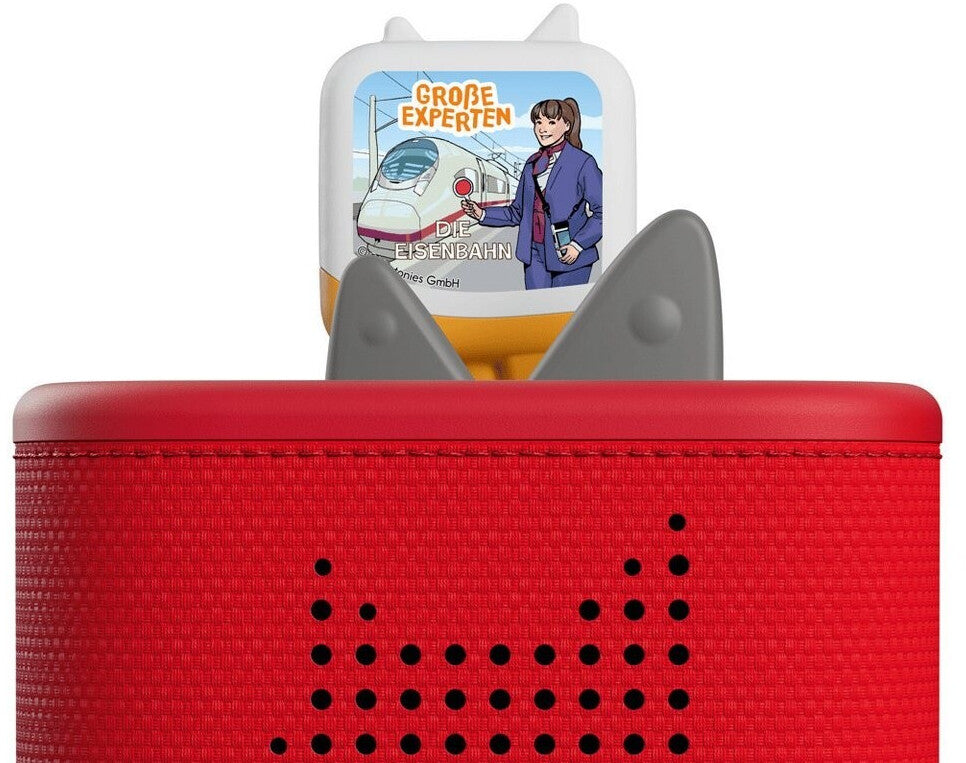 Pocket Tonies: GROssE EXPERTEN - Die Eisenbahn, Spielfigur