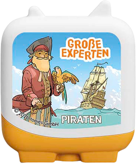 Pocket Tonies: GROssE EXPERTEN - Piraten & Seefahrt, Spielfigur