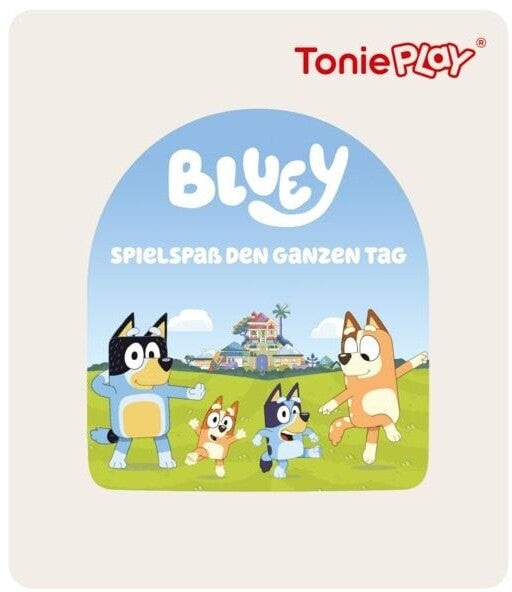 Tonieplay Game Bluey - Spielspass den ganzen Tag, Geschicklichkeitsspiel