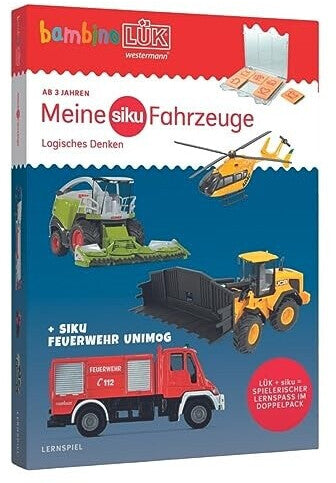WESTERMANN bambinoLÜK-Set: Meine siku Fahrzeuge - Logisches Denken