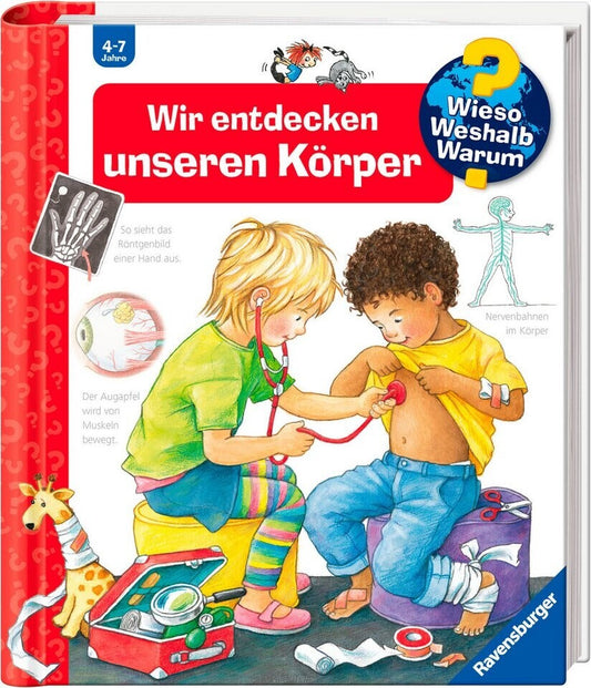 Wieso? Weshalb? Warum? Band 1: Wir entdecken unseren Körper, Buch