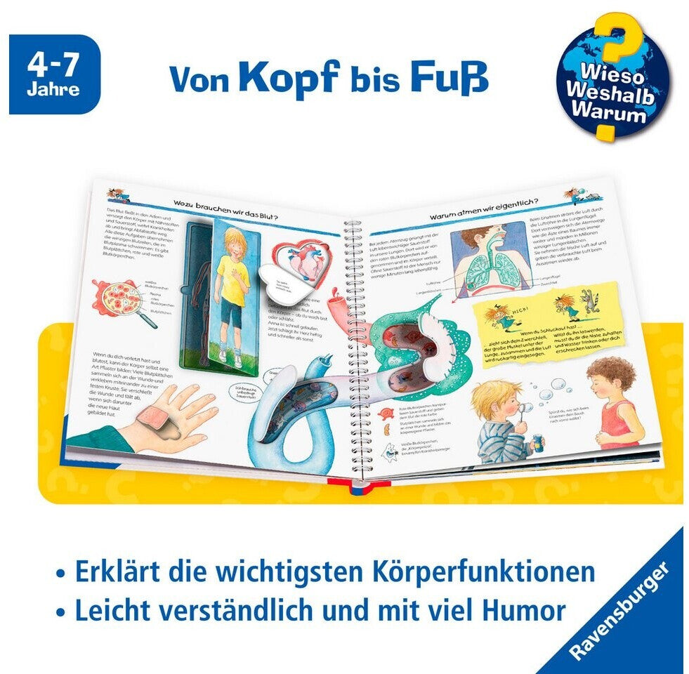 Wieso? Weshalb? Warum? Band 1: Wir entdecken unseren Körper, Buch