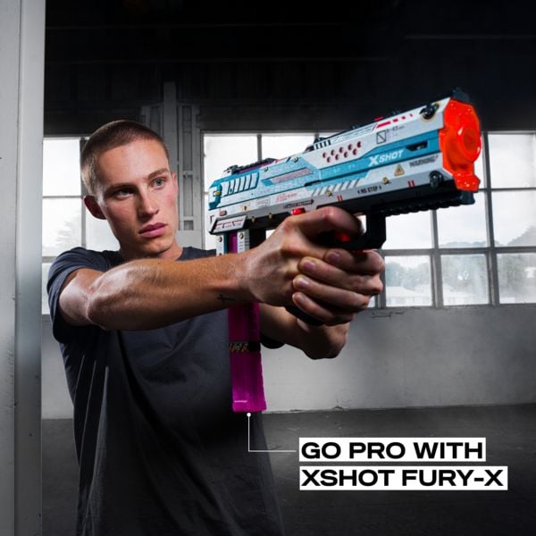 XSHOT Skins Fury-X, Dartblaster
